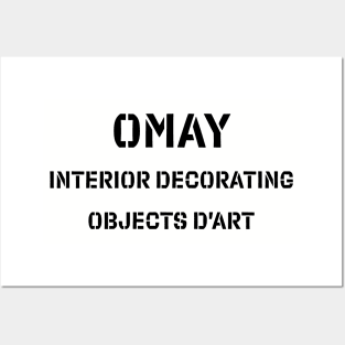 Omay Posters and Art